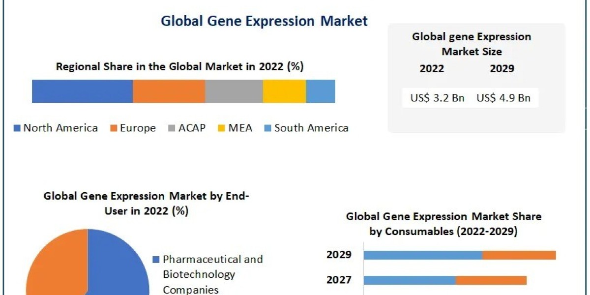 North America holds the largest share of the Gene Expression Market