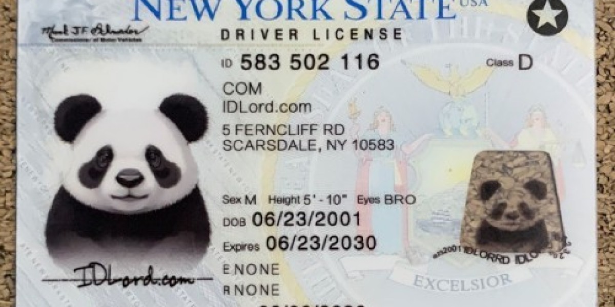 Unlock Your Imagination The Ultimate Fake New York Driver License Experience