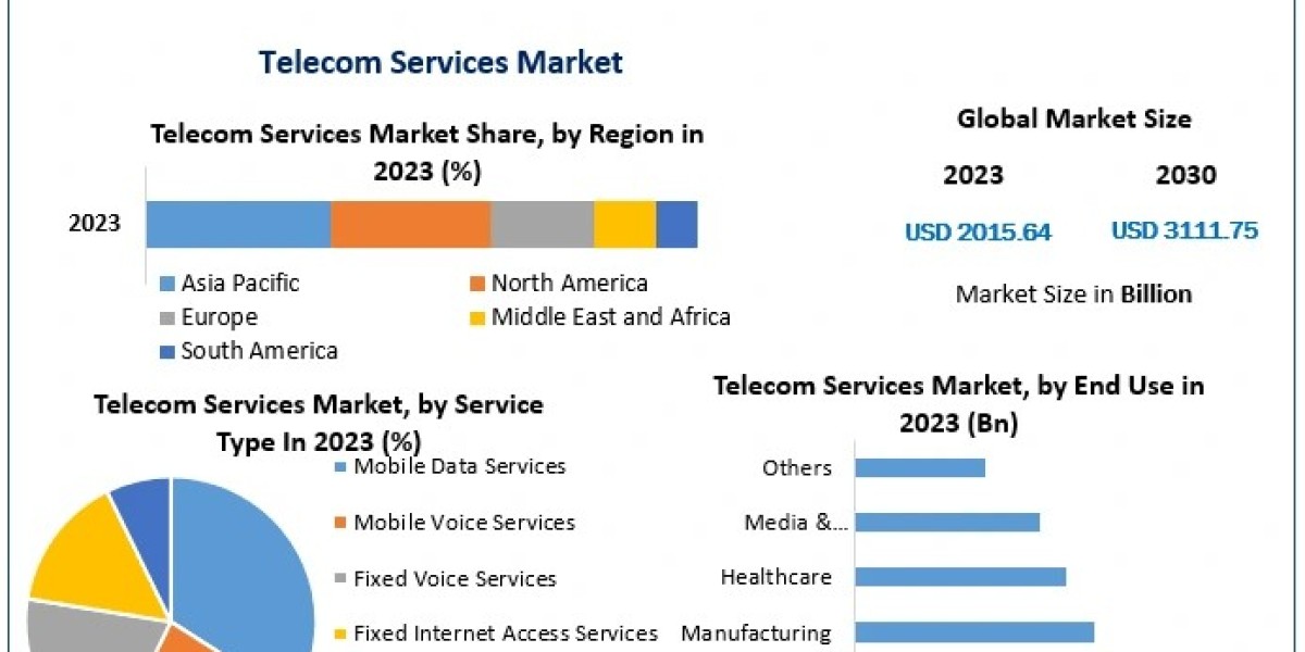 Telecom Services Market Growth Prospects, Leading Providers, and Industry Outlook | 2024-2030