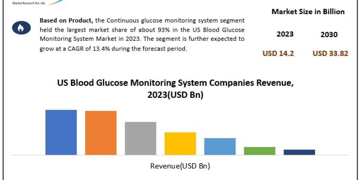 US Blood Glucose Monitoring System Market Beyond the Basics: Size, Share, Revenue, and Statistics Overview | 2024-2030