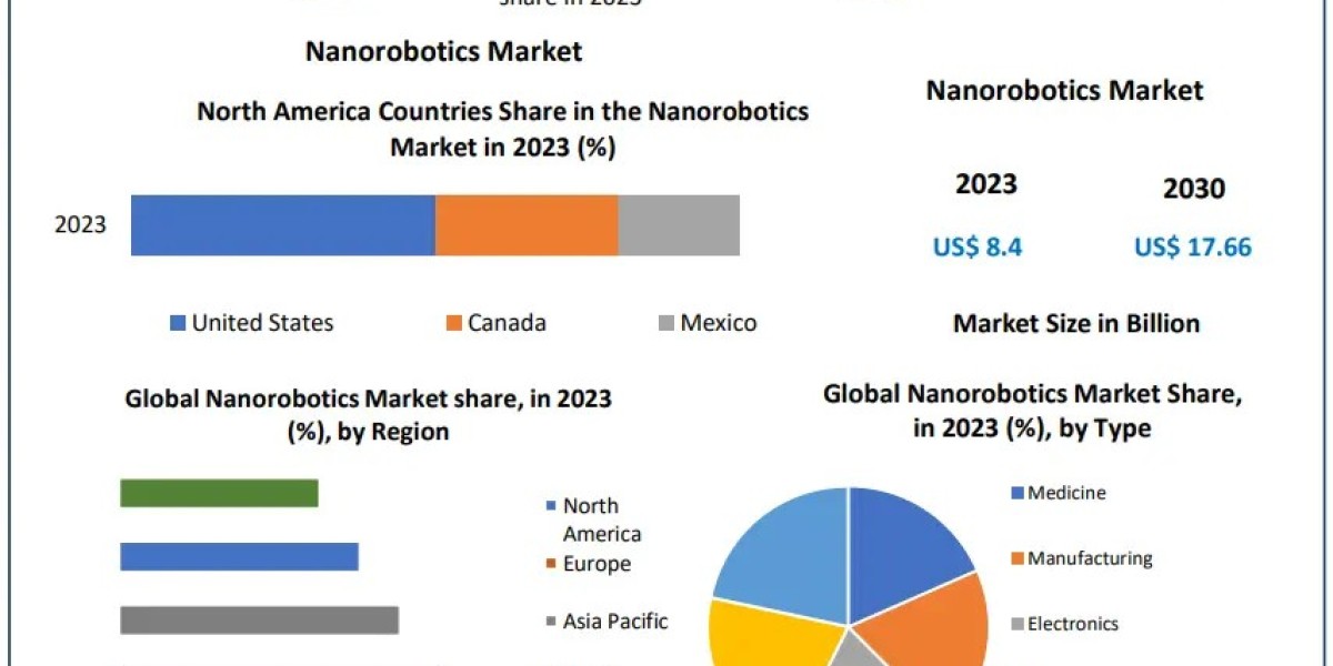 Nanorobotics Market Beyond the Basics: Size, Share, Revenue, and Worth Statistics Unveiled | 2024-2030