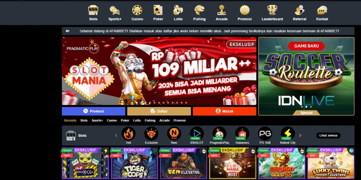 Afa88bet slot online gacor sangat mengedepankan kepuasan pemain slot gacor online