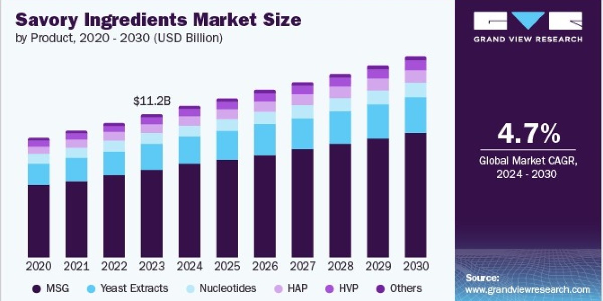 Savory Ingredients Market Insights: Key Metrics and Performance Indicators for Growth