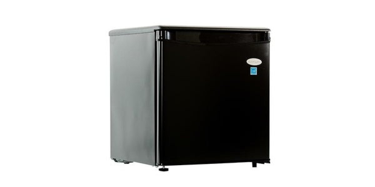 Maximize Space with the Roomwell UK 1.7 Cu Ft Refrigerator Without Freezer