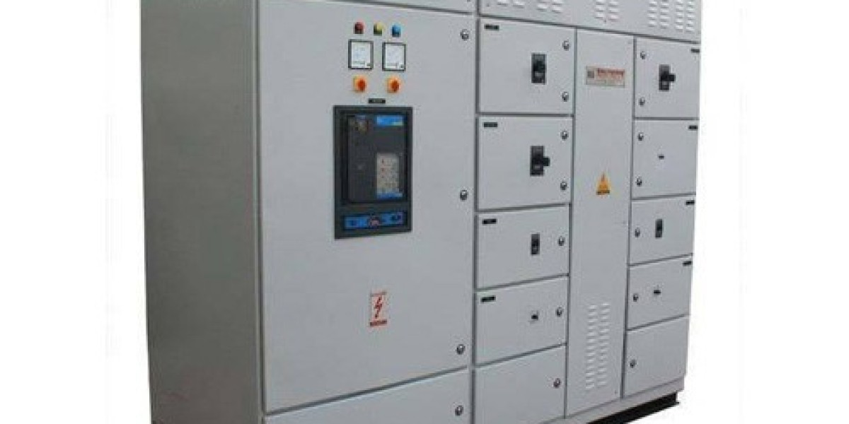 JP Shine Electrical: Your Trusted Distribution Panel  and Meter Board Panel Manufacturer