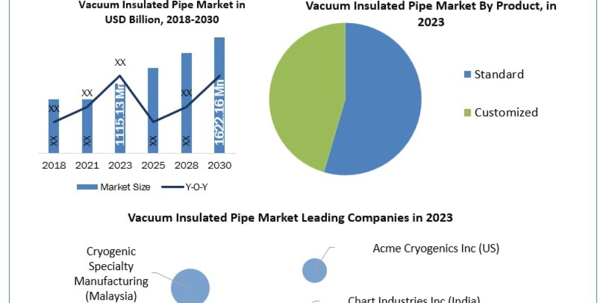 Vacuum Insulated Pipe Market Business Strategies, Revenue and Growth Rate Upto 2030