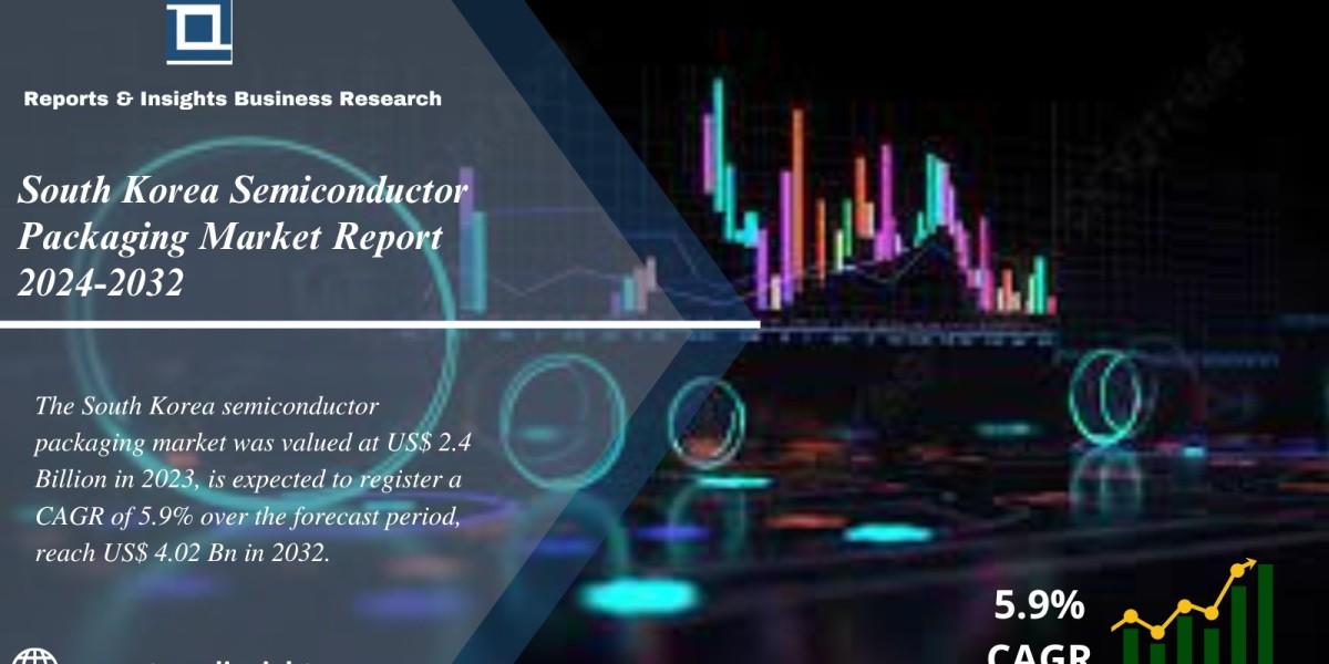 South Korea Semiconductor Packaging Market 2024 to 2032: Size, Share, Growth, Industry Share, Trends, Opportunities and 