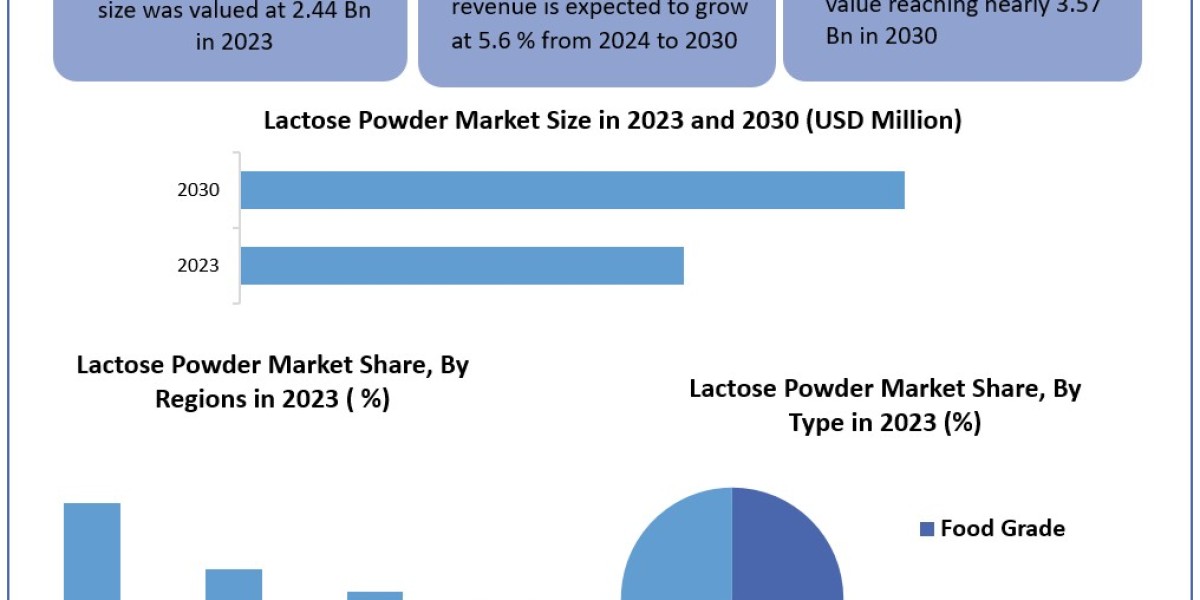 Lactose Powder Market Statistical Symphony: Segmentation, Outlook, and Overview in Market Trends | 2024-2030