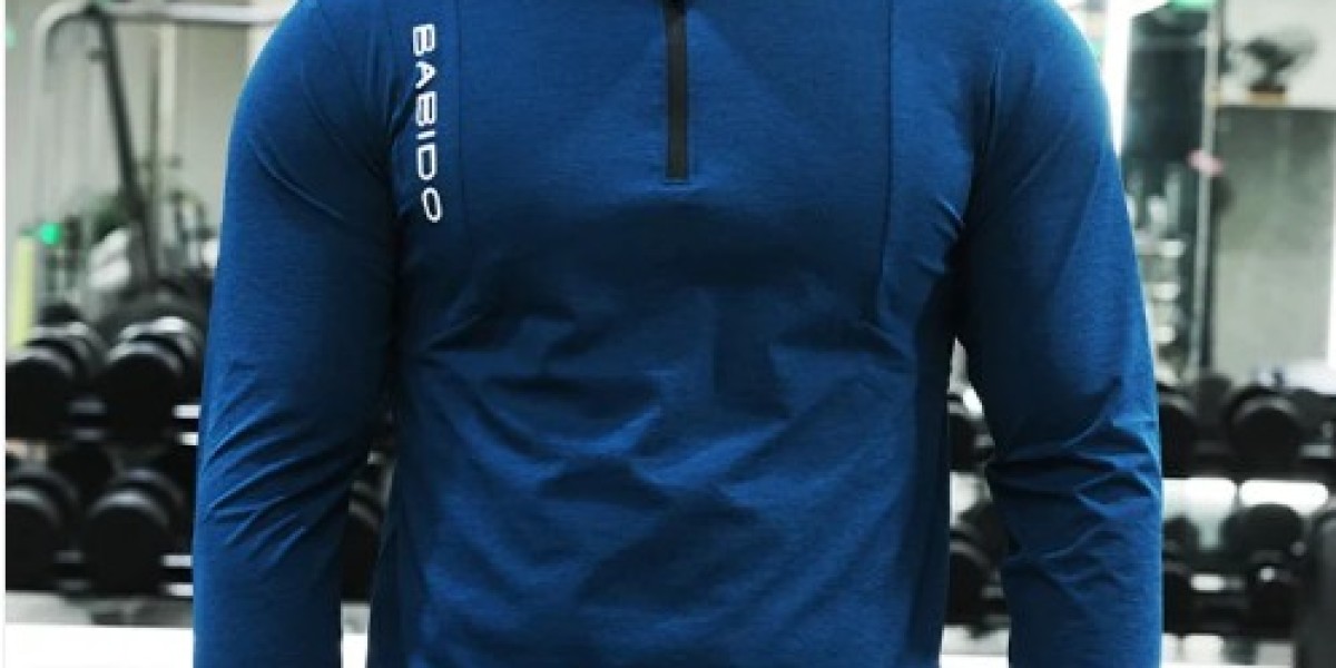 Long sleeve active wear