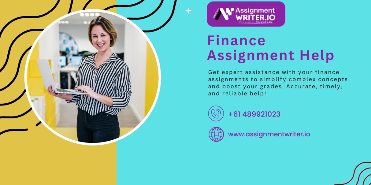 Best Finance Assignment Help to Clarify Complicated Financial Theories