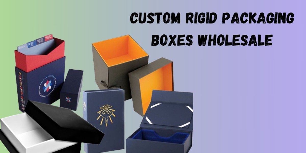 Custom Rigid Boxes in Luxury Packaging Solutions