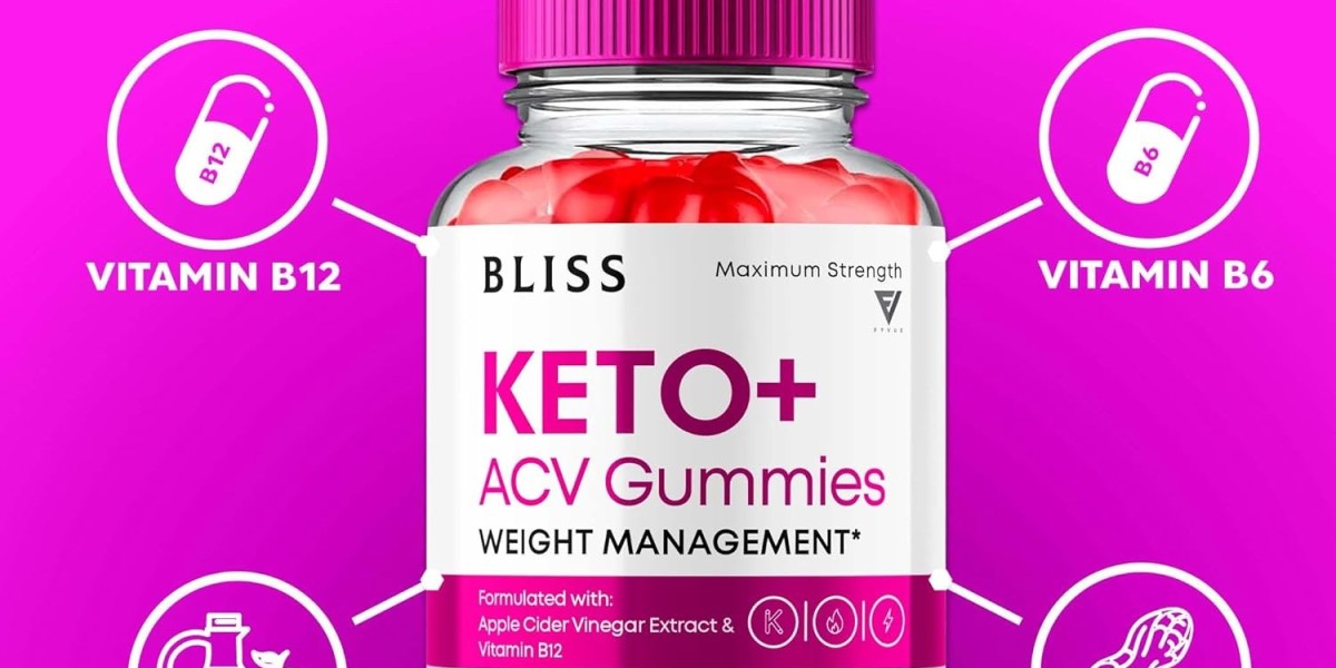 Bliss Keto ACV Gummies for fat loss
