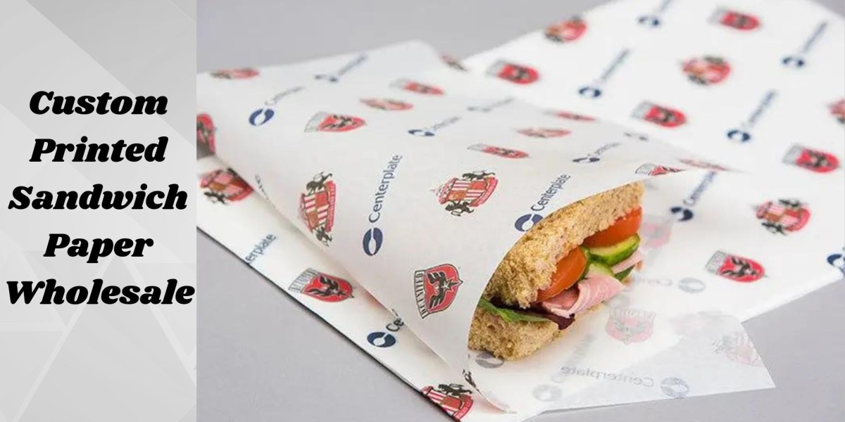 Why Custom Sandwich Paper Is Essential for Food Businesses