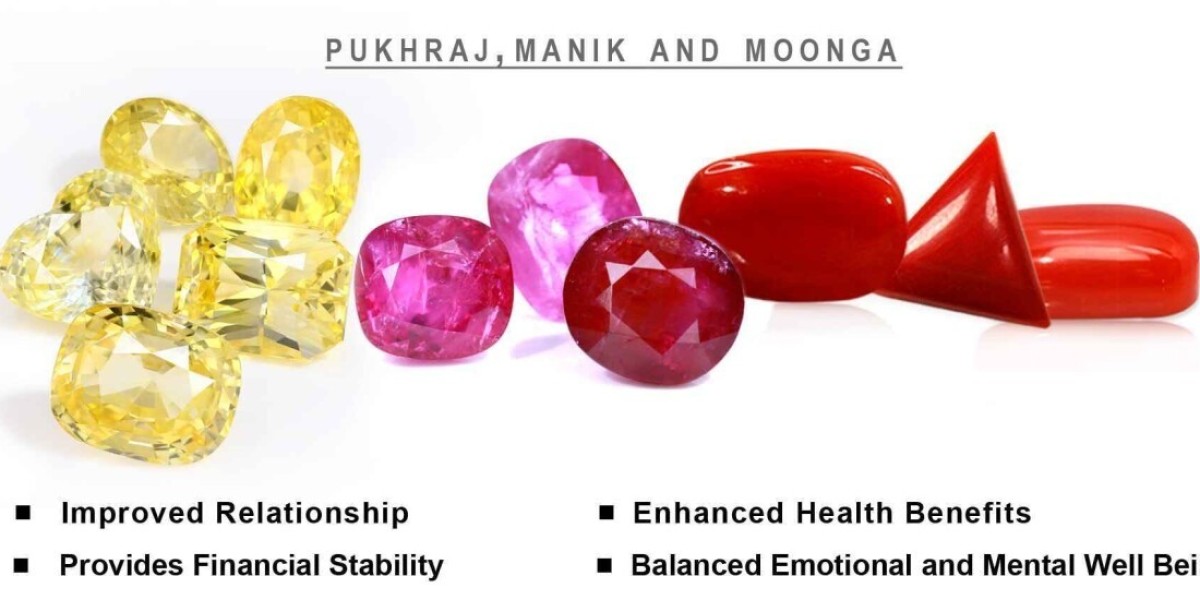 Pukhraj, Manik and Moonga: Powerful Trio for Overall Happiness