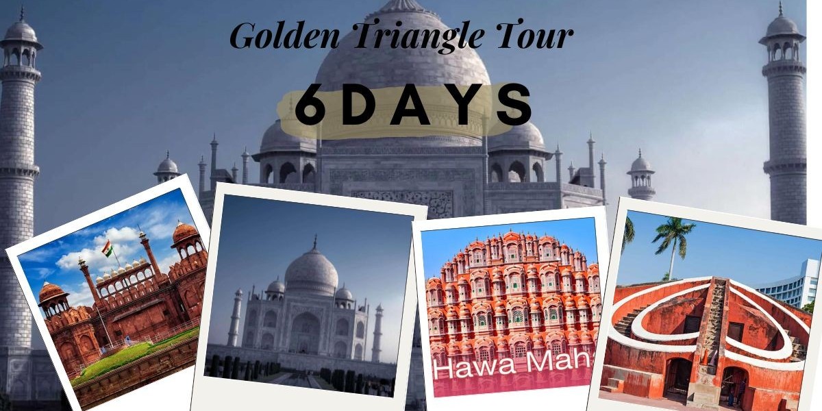 Golden Triangle Tour 6 Days by The Imperial Tours: An Unforgettable Journey Through India’s Heritage