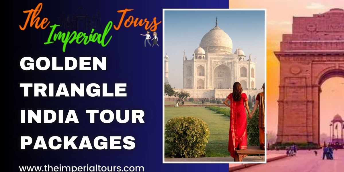 Explore the Magic of India: Top Reasons to Book Golden Triangle Tour Packages Now