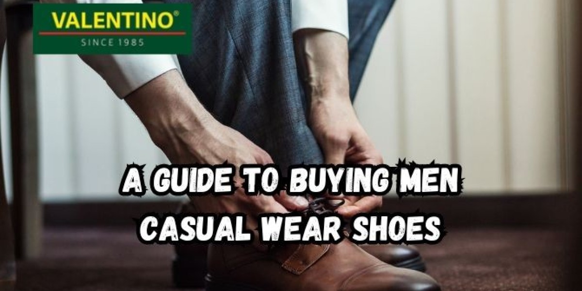 A Guide to Buy Men Casual Wear Shoes| Blog