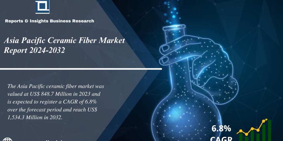 Asia Pacific Ceramic Fiber Market Size, Share, Growth, Price Trends, Industry Report 2024 to 2032