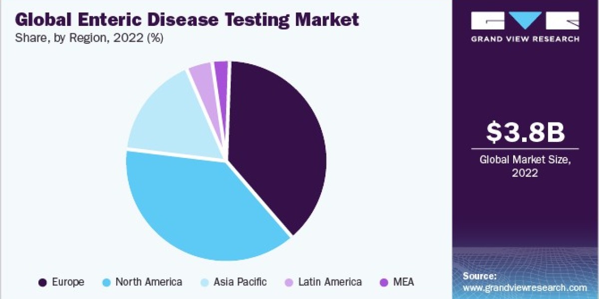 Enteric Disease Testing Market Insights, Regional Developments And Demand