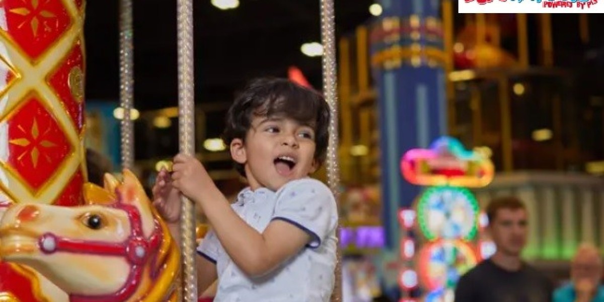 Funwork: The Best Indoor Playground for Your Birthday Party