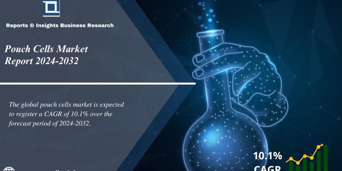 Pouch Cells Market 2024 to 2032: Share, Size, Growth, Industry Share, Trends and Opportunities