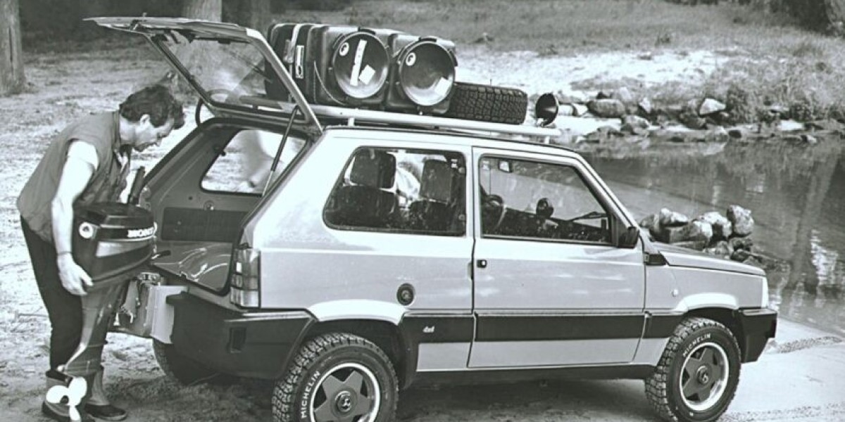 Fiat Panda 4x4: The Ultimate Compact Off-Roader