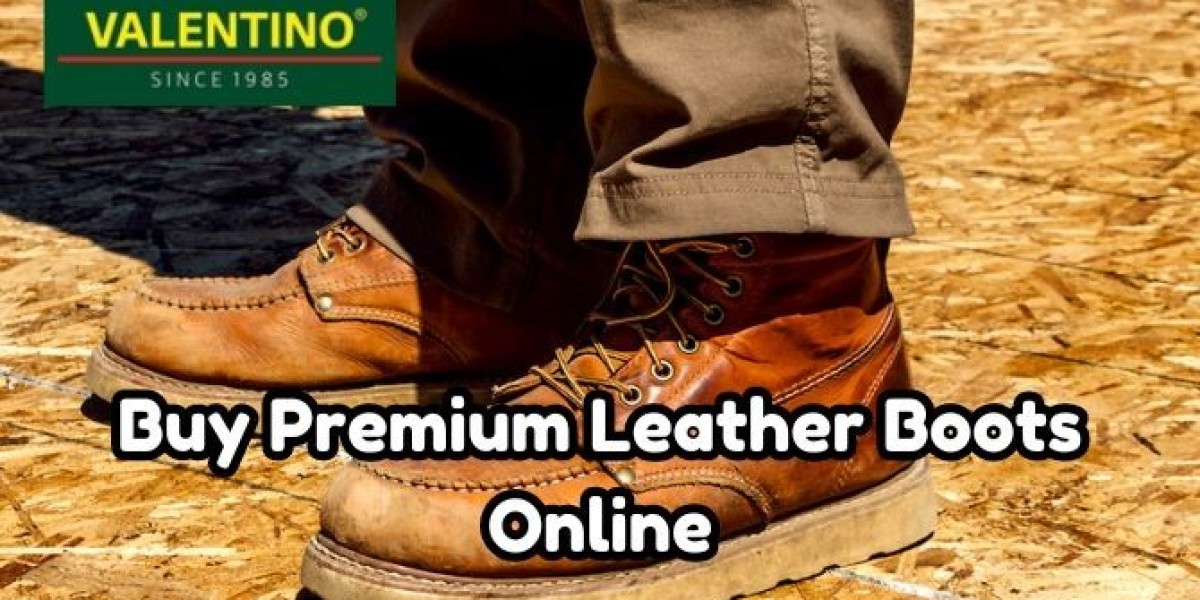Get Your Premium Leather Boots Online| Blog