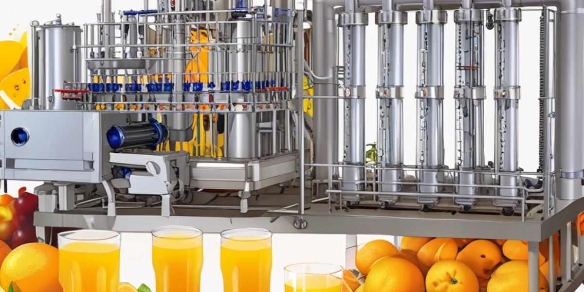 Fruit Juice Processing Plant Setup: Detailed Project Report 2024 by IMARC Group