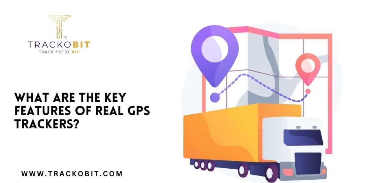 What are the Key Features of Real GPS Trackers?