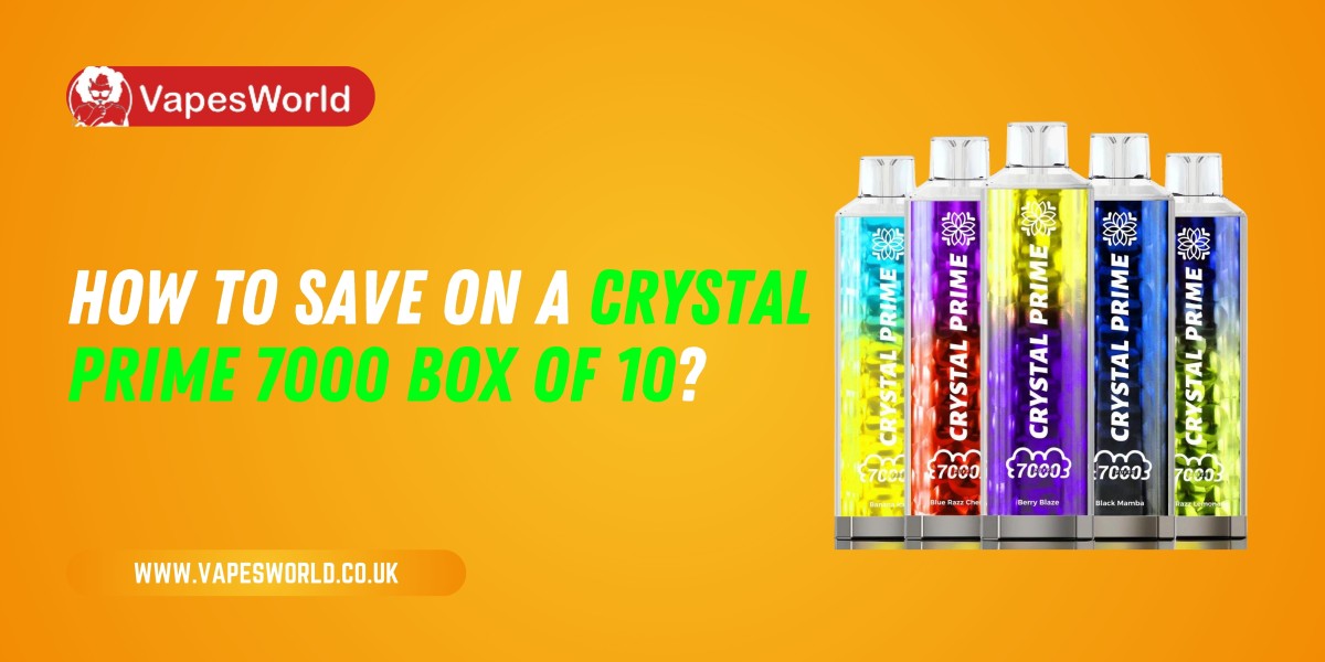 How to Save on a Crystal Prime 7000 Box of 10?