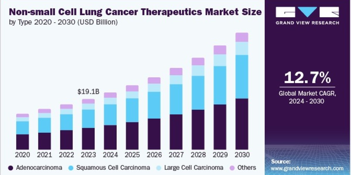 Non-small Cell Lung Cancer Therapeutics Market Report: Comprehensive Overview of Trends