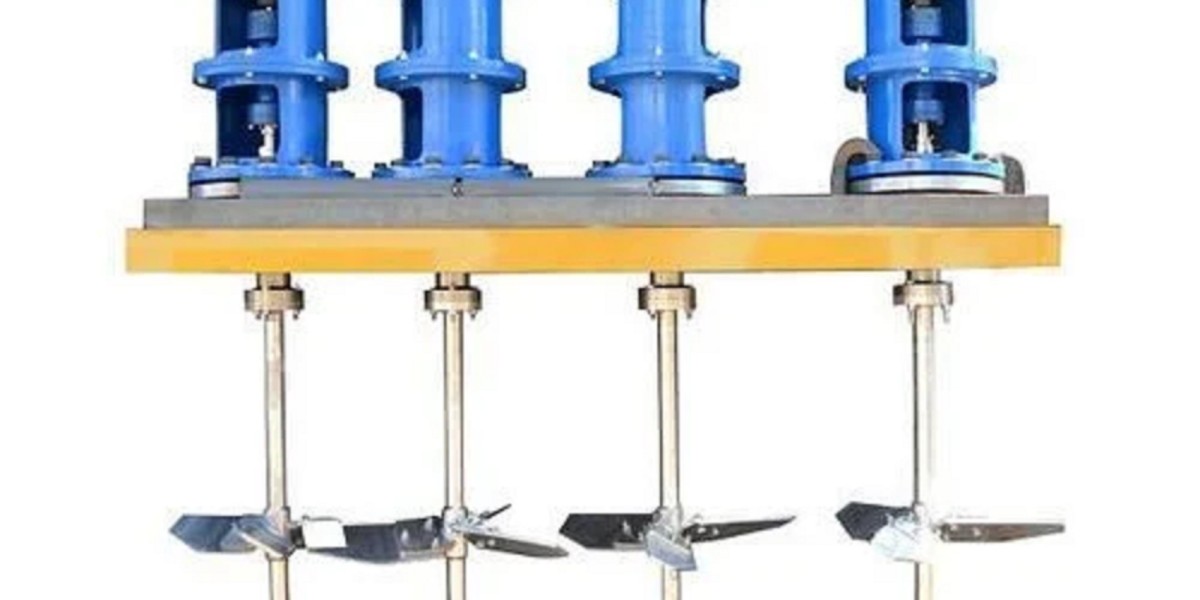 Sales of Industrial Agitator Market is Set to Increase at Under 4.2% CAGR by 2031