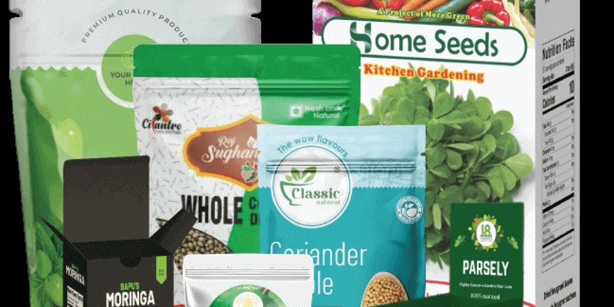 Biodegradable Herb Packaging