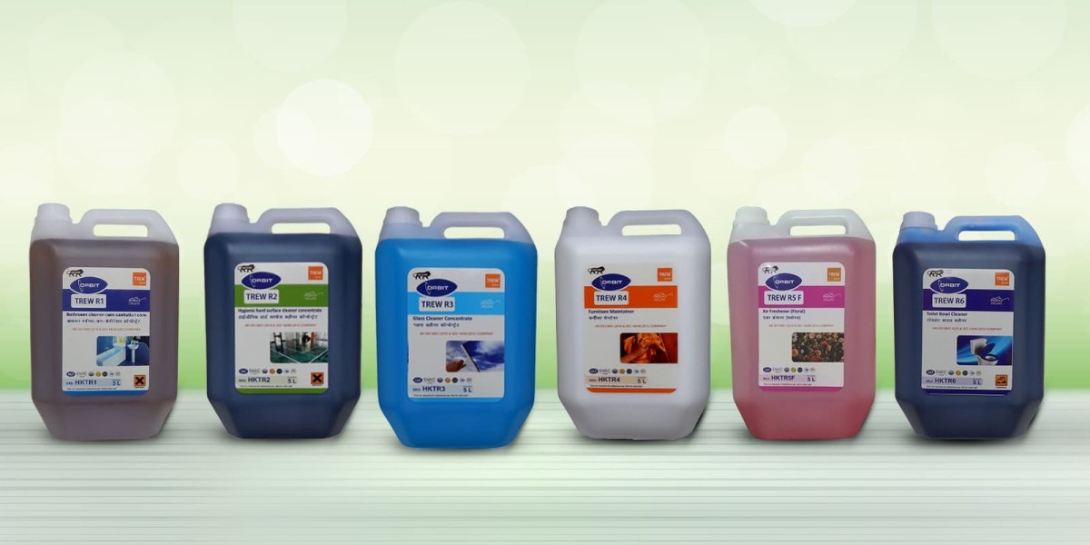 Trew India’s Room Freshener and Manual Liquid Dish Wash