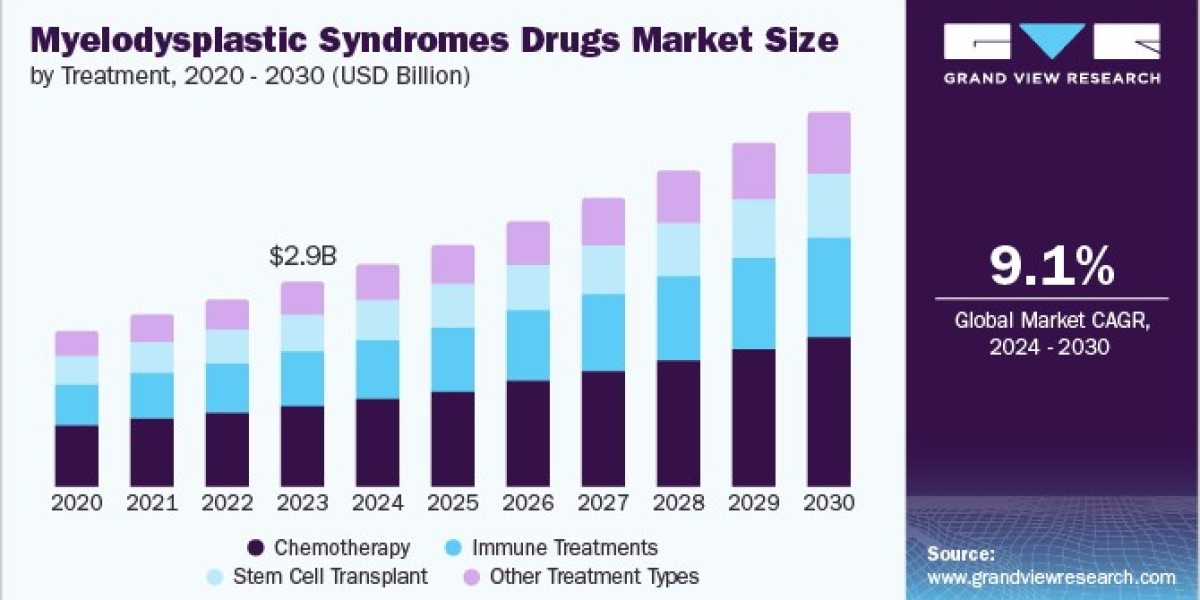 Myelodysplastic Syndrome Drugs Market 2030: The Role of Nonprofits in Advocacy