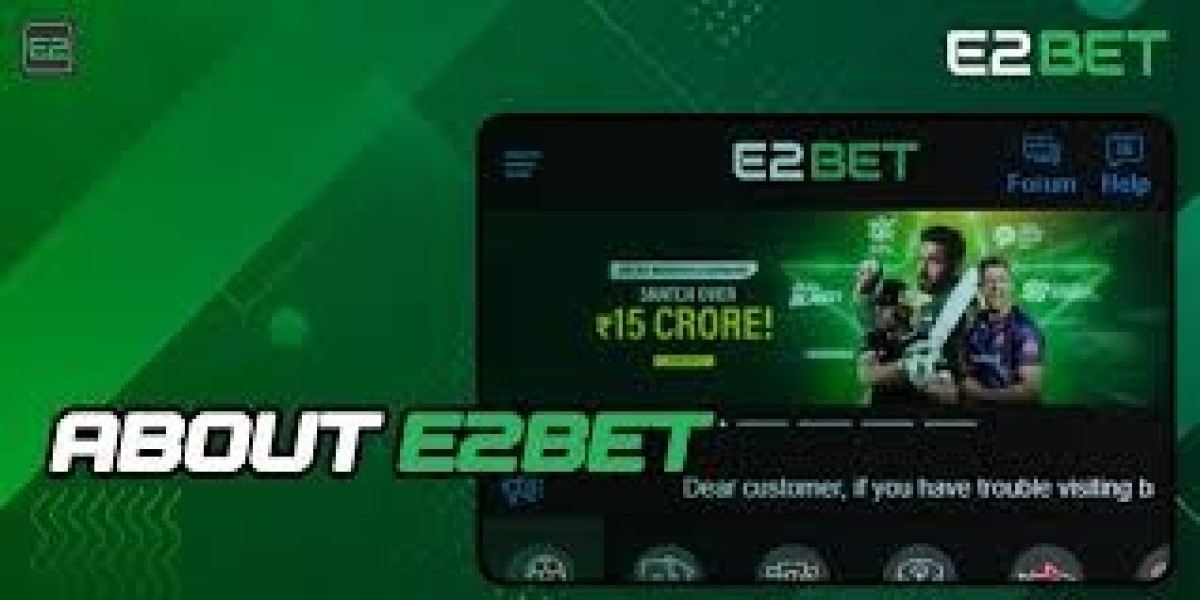"e2bet: The Perfect Platform for Casual and Pro Bettors"