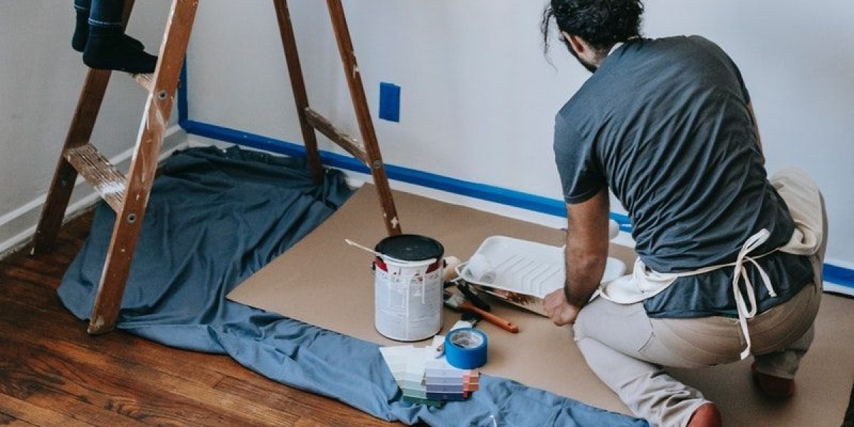 How Can a Painter’s Drop Cloth or Tarp Transform Your Painting Experience?