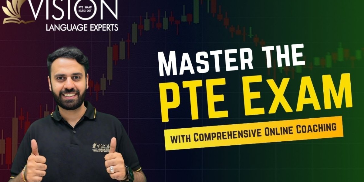 Master the PTE Exam with Comprehensive Online Coaching - Vision Language Experts
