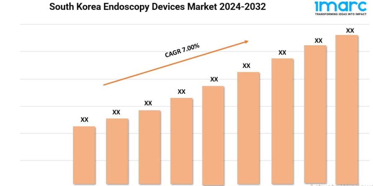 South Korea Endoscopy Devices Market Share, Demand, Size, Report 2024-2032