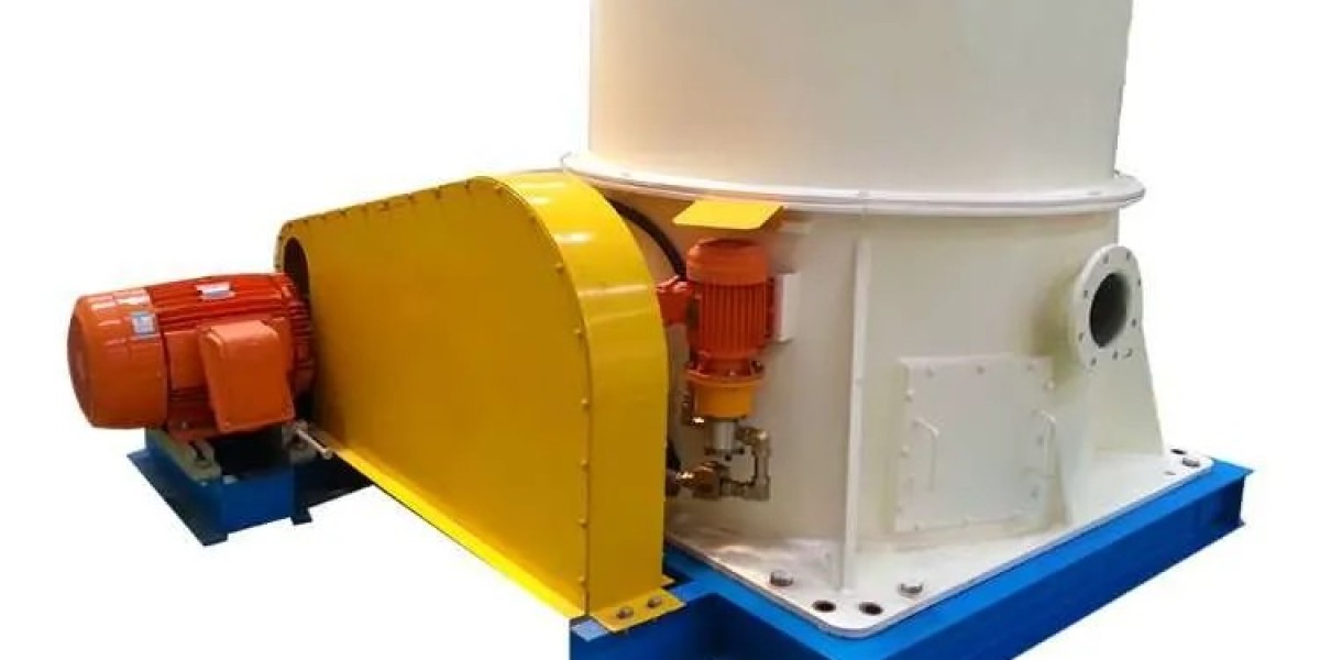 Fine Coal Centrifuges: Transforming Coal Processing for a Sustainable Future