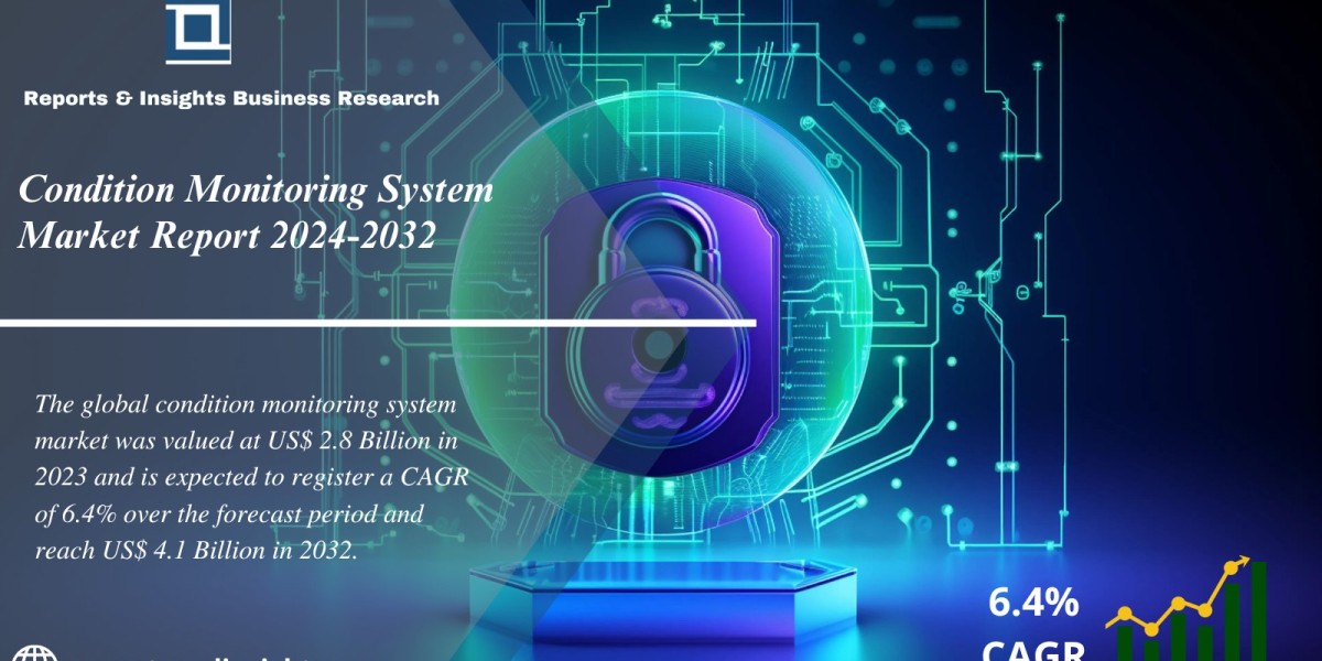 Condition Monitoring System Market Size, Share, Trends, Analysis Report and Forecast 2024 to 2032