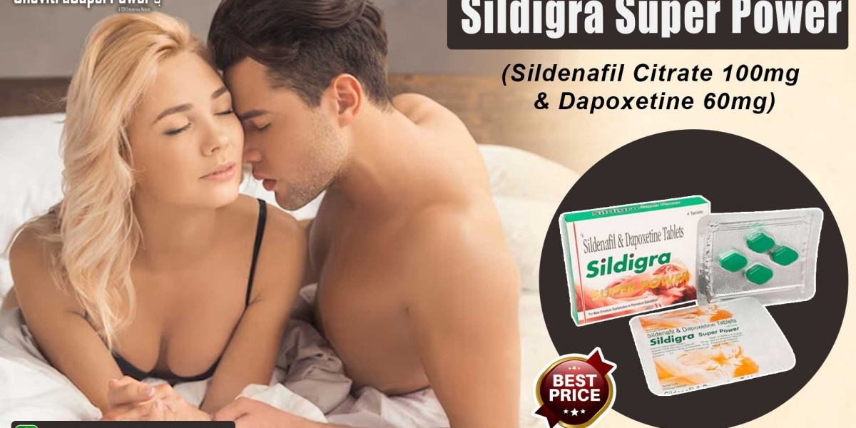 Sildigra Super Power: A Flawless Medication to Fix Impotence & PE