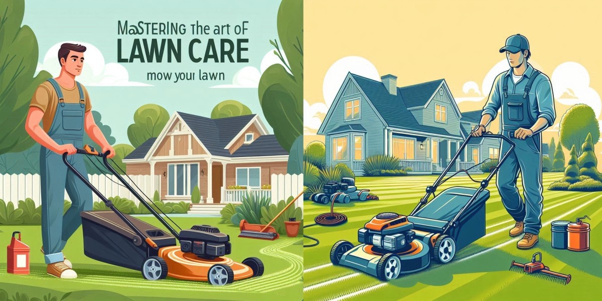 Elevate Your Lawn Game: Mow Smart, Grow Strong