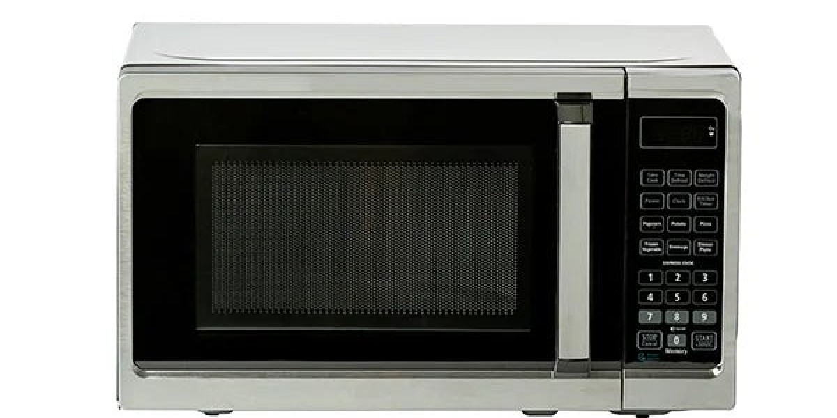 The Perfect Stainless Steel Microwave for Hotel Rooms: Roomwell UK Touchpad 0.7 CuFt