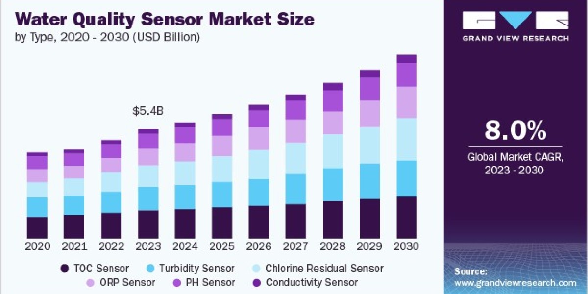 Water Quality Sensor Market 2030: The Role of Sensors in Public Health