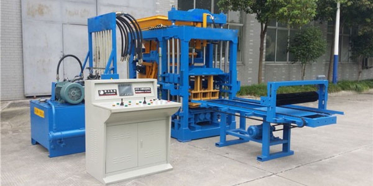 Demand for Concrete Block Making Machine Is Anticipated To Evolve at 3.4% CAGR by 2034