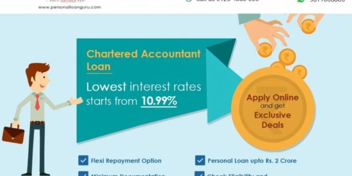 Everything You Need to Know About Personal Loans for CAs from Personal Loan Guru