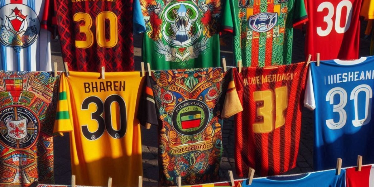 football jerseys in English