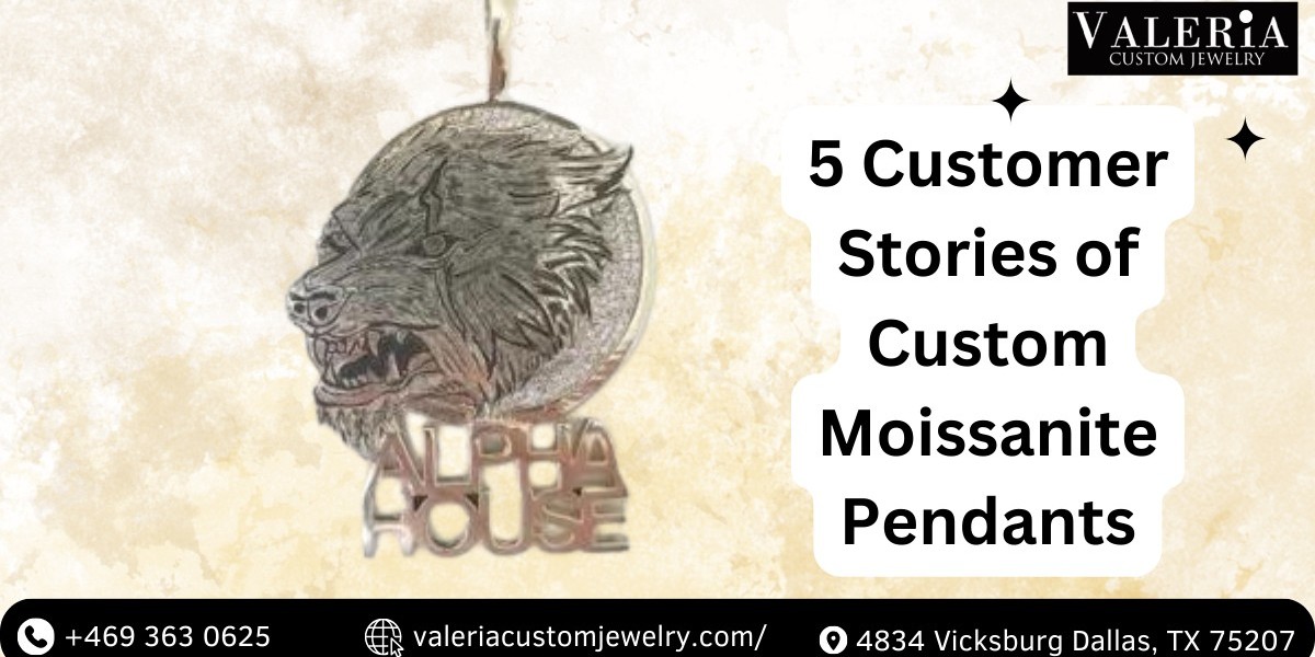 5 Customer Stories of Custom Moissanite Pendants