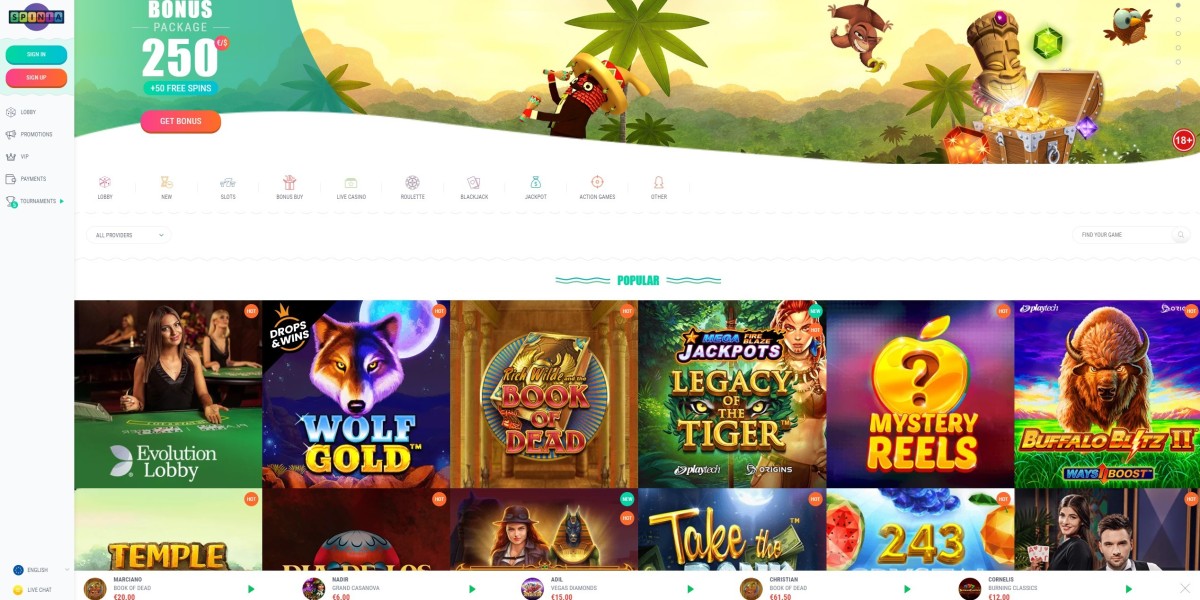 Introduction to Spinia Casino: Features and Offerings